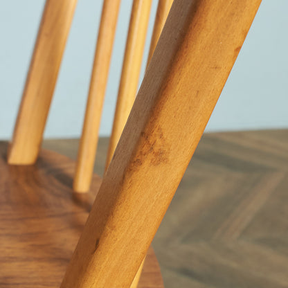 アーコール ERCOL ヴィンテージ 4本スポーク フープバックチェア #74418