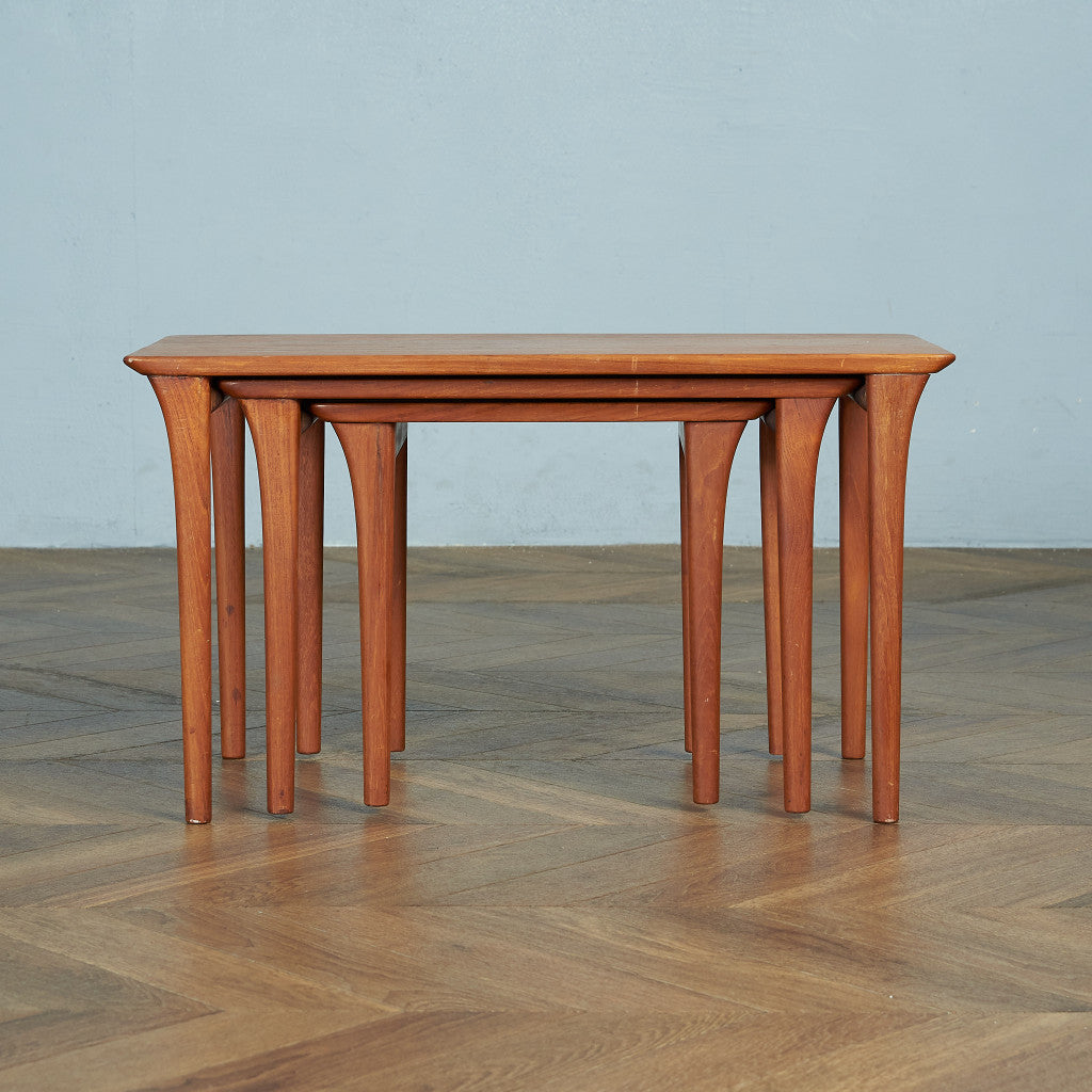 Nordic vintage nesting table / side table #72194