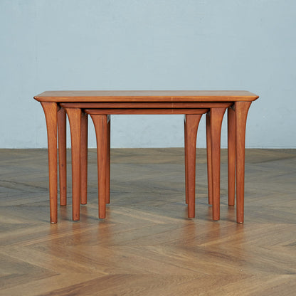 Nordic vintage nesting table / side table #72194