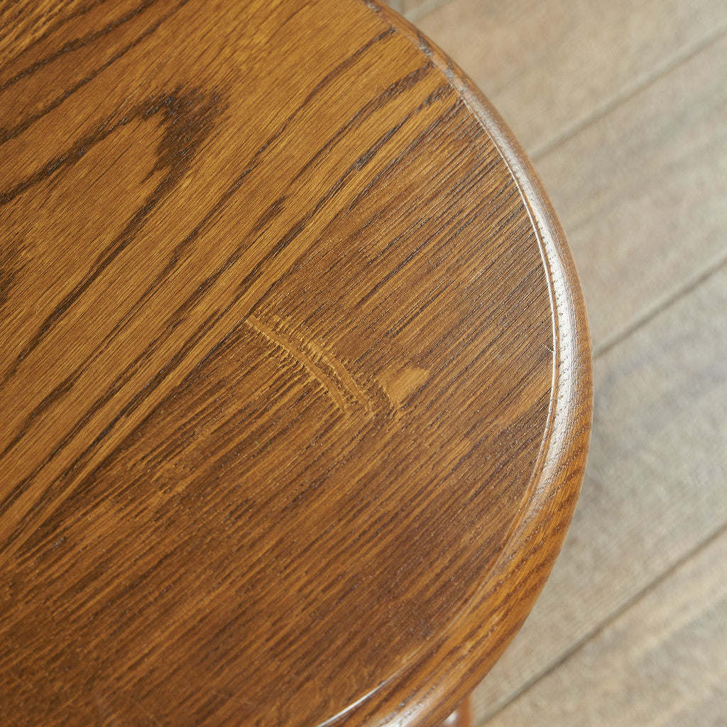 British antique milking stool #82036