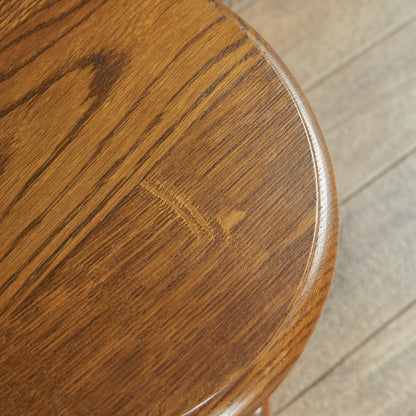British antique milking stool #82036