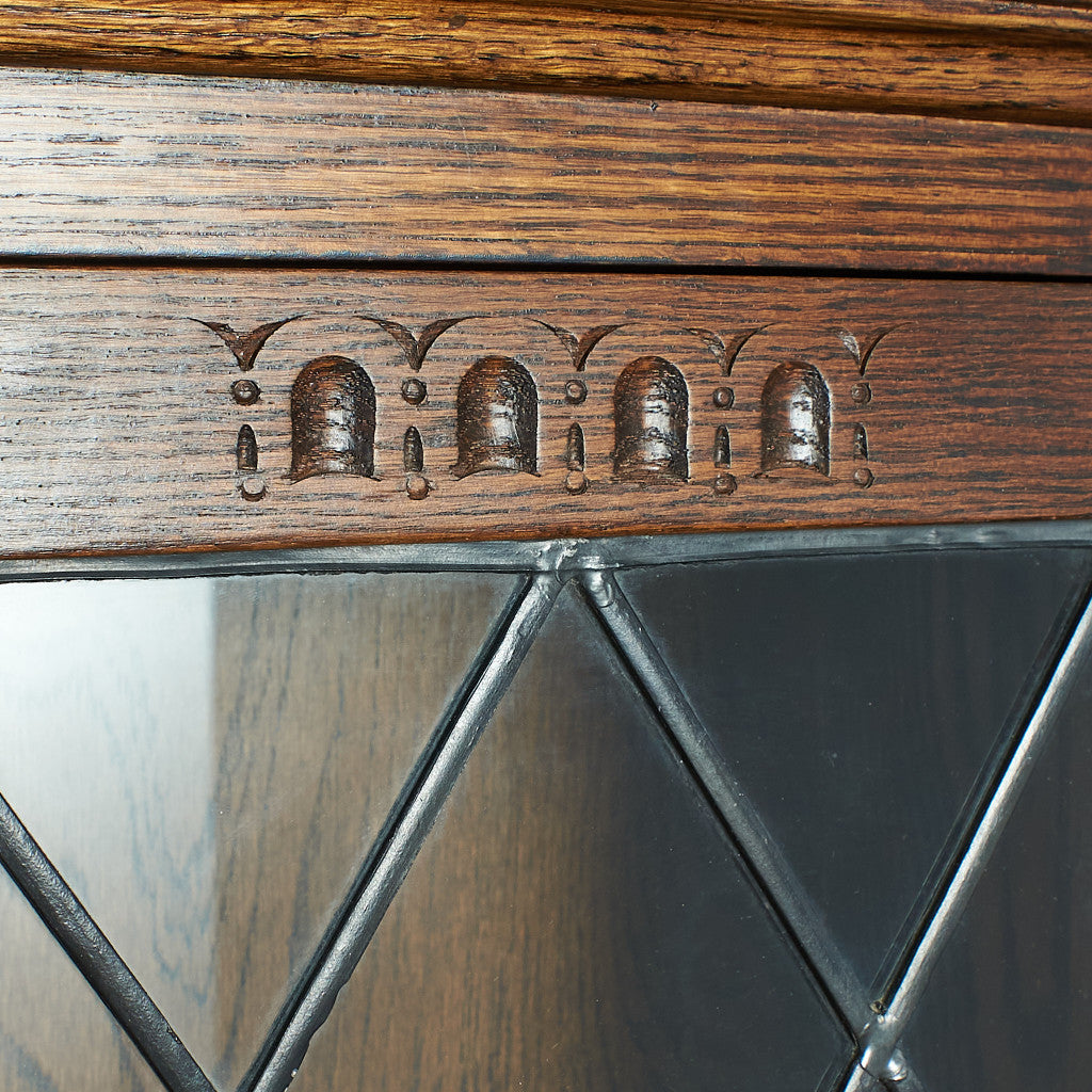 Webber Furniture 英国アンティーク ビューローブックケース