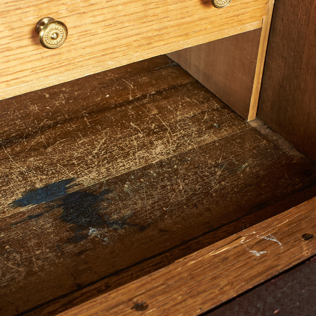 英国アンティーク スタッキングビューローブックケース