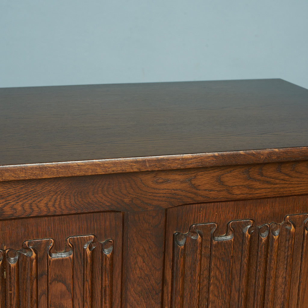 British Classic Oak Blanket Box #80311