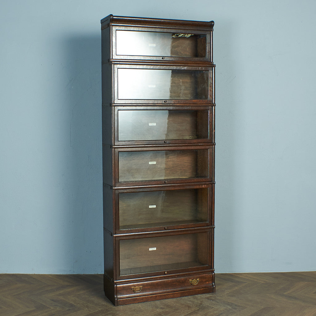 [67548][Globe Wernicke] Stackable bookcase