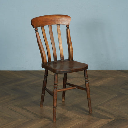 British antique kitchen chair #66129