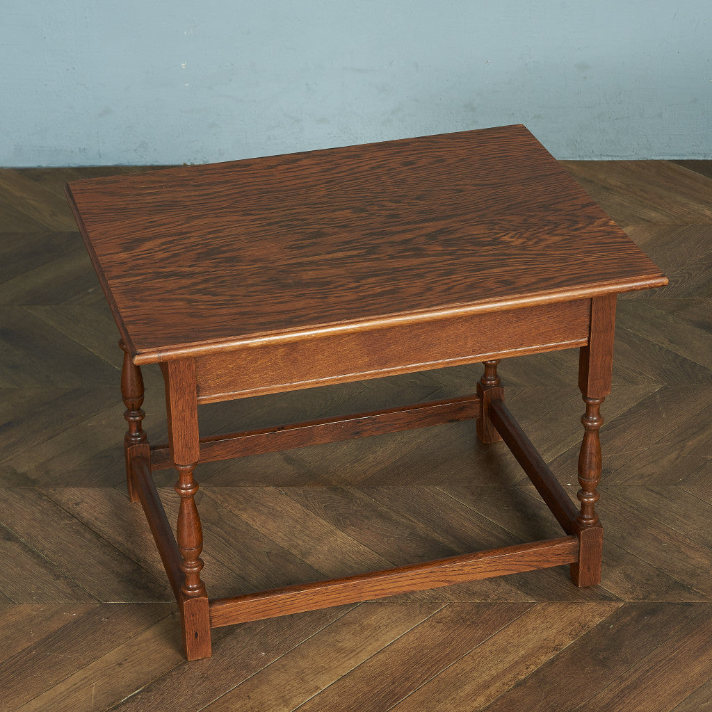 British classic oak coffee table #80307