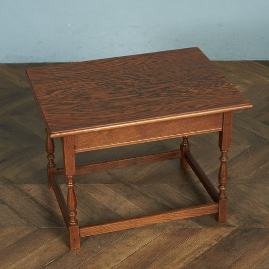 British classic oak coffee table #80307