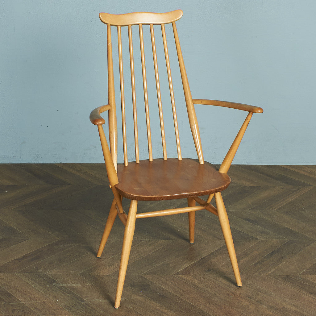 ERCOL Vintage Goldsmith Armchair / Blue Label #74496