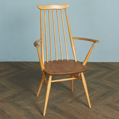 ERCOL Vintage Goldsmith Armchair / Blue Label #74496