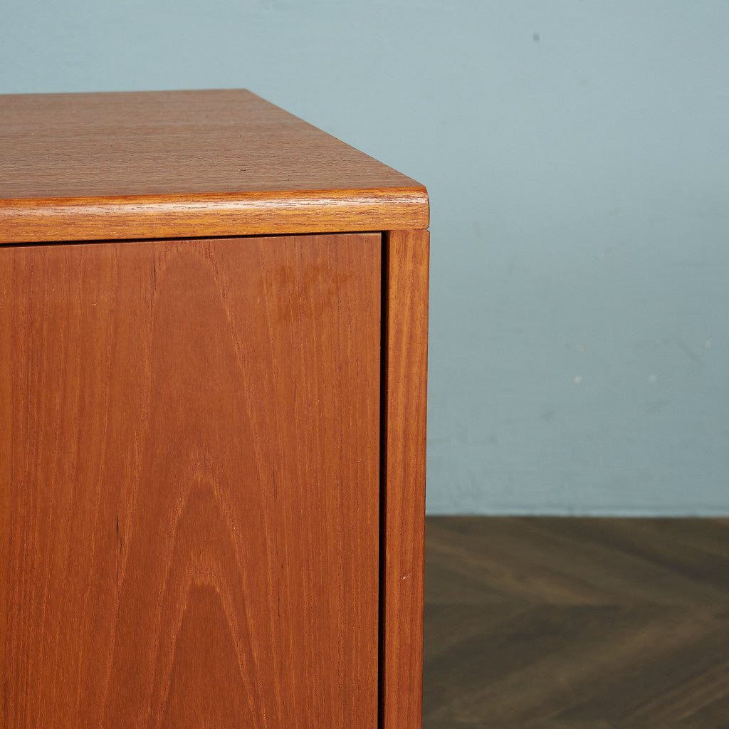 G-PLAN Fresco Side Cabinet / Custom Iron Hairpin Legs #80364