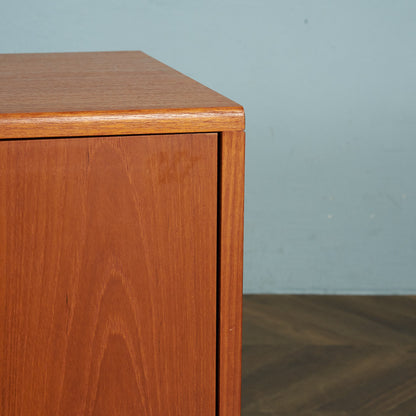 G-PLAN Fresco Side Cabinet / Custom Iron Hairpin Legs #80364