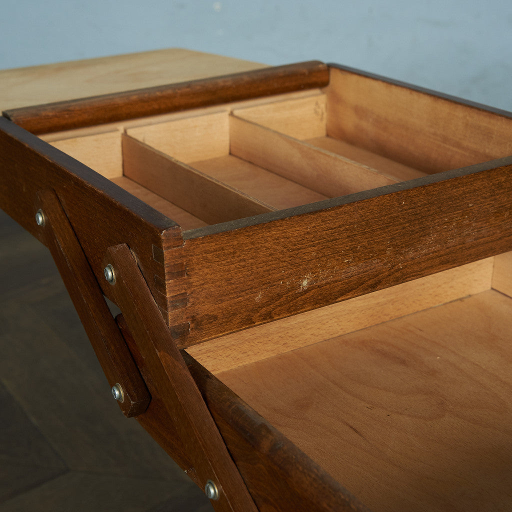 British Vintage Sewing Box #74734