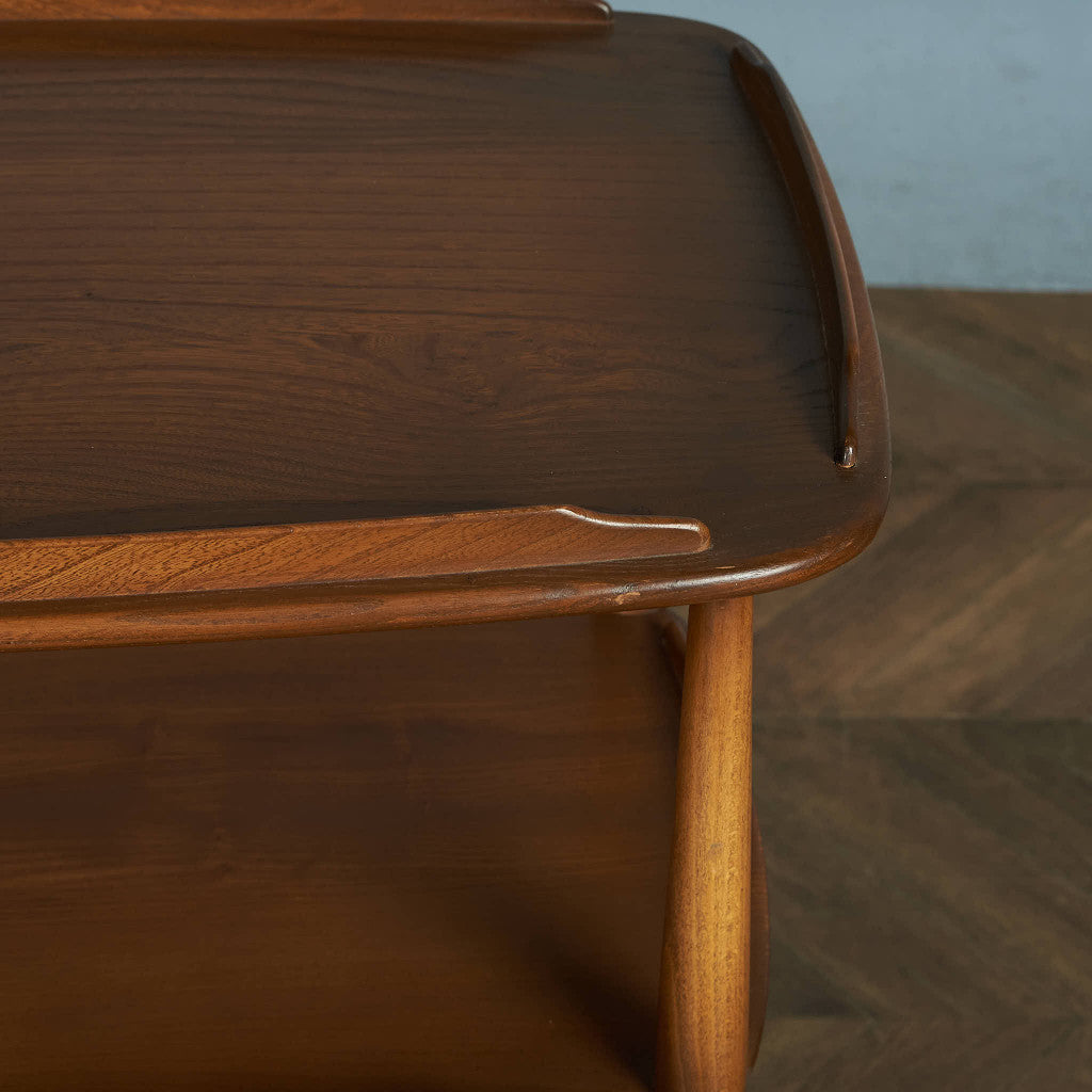 ERCOL アーコール トロリーワゴン 458 / キッチンワゴン #83981