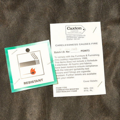 Caxton スラットバック チェア