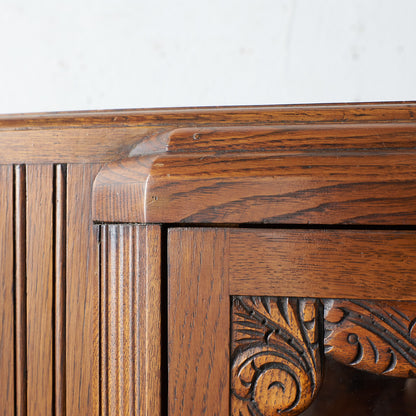 [67250] British classic Art Deco style bookcase