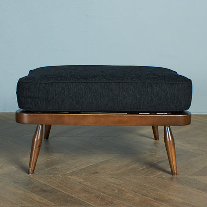 [65971][アーコール ERCOL]ヴィンテージ オットマン / クッション&ウェービングテープ張り替え済み