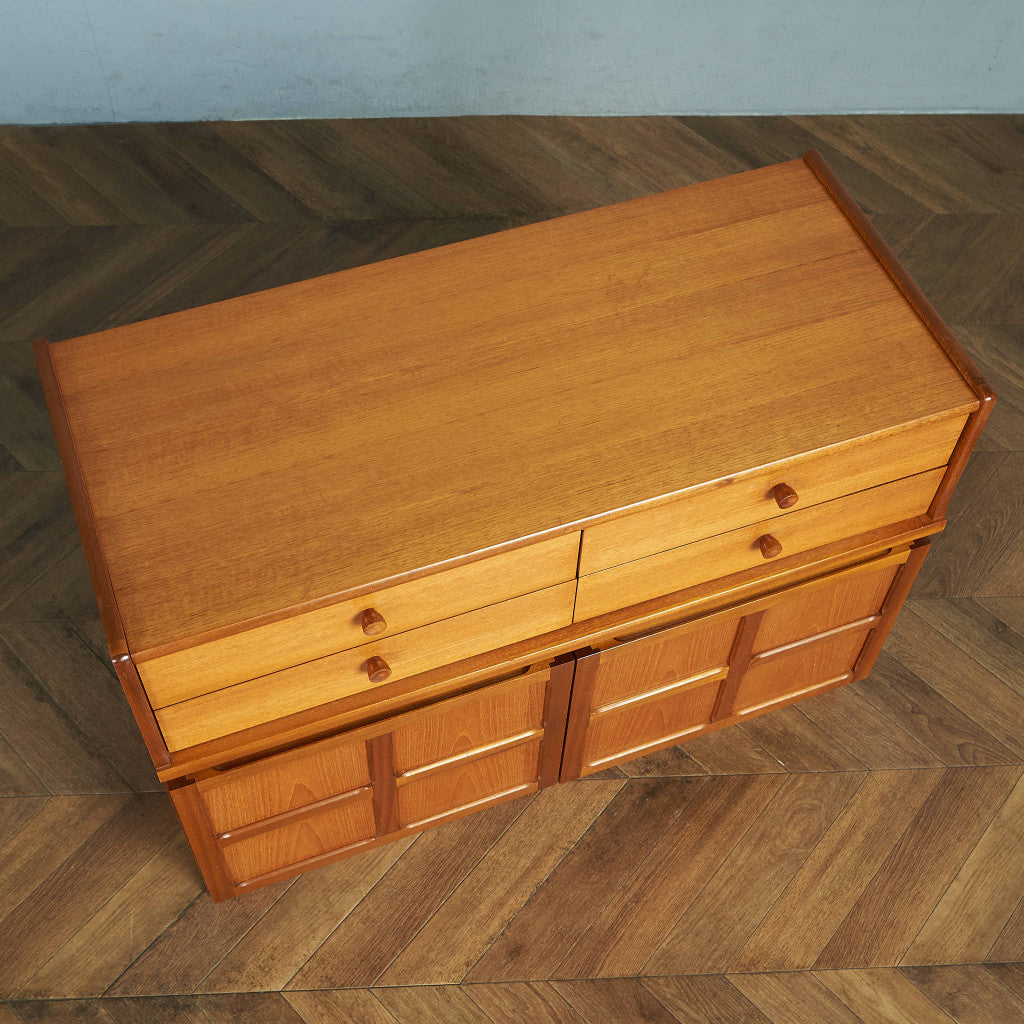 Nathan Cross Door Vintage Sideboard #83858