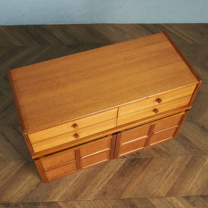 Nathan Cross Door Vintage Sideboard #83858