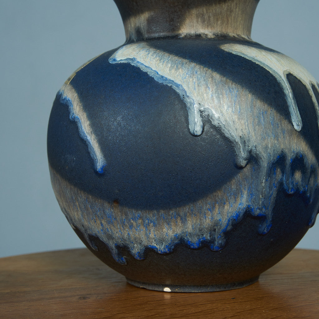 ルシャ Ruscha German Art Pottery フラワーベース #81810