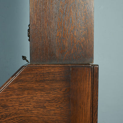 ジェイシーファニチャー Jaycee Furniture オーク材 ビューローブックケース #79353