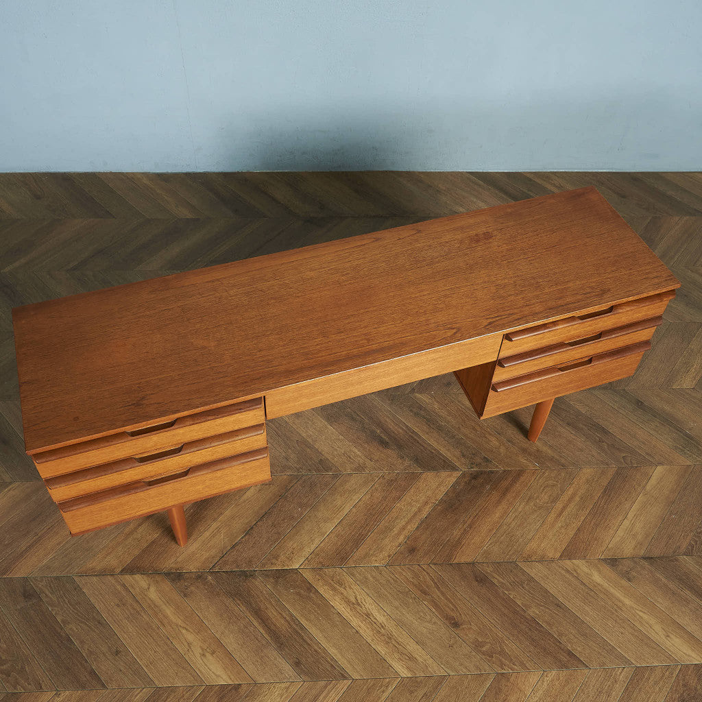 AVALON Vintage Dressing Desk / Double-Sided Desk #83862