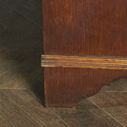 British Antique Bureau Bookcase #78934