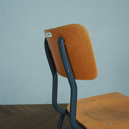 Lecluyse la toupie vintage school chair #74884
