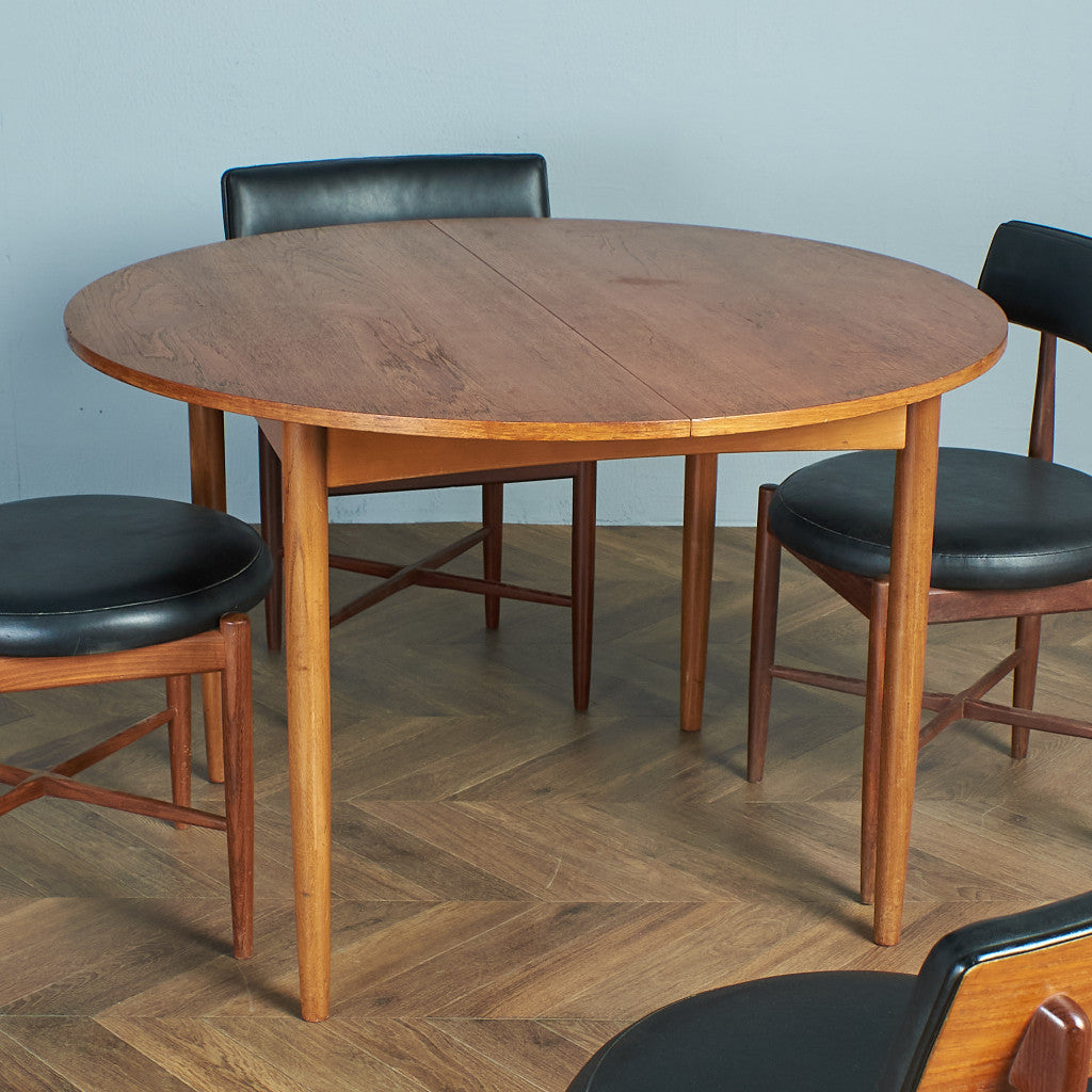 G-PLAN Extension Round Dining Table (4395) #74517