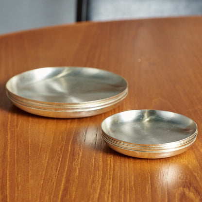 SILVER PLATED PLATE ROUND / S