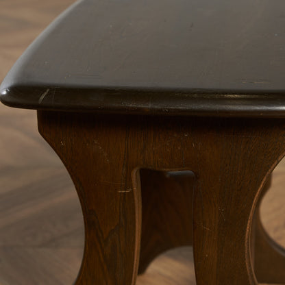 アーコール ERCOL オールドコロニアル ネストテーブル 498 ゴールドラベル #87076