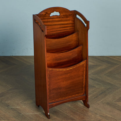 British Vintage Magazine Rack #77514