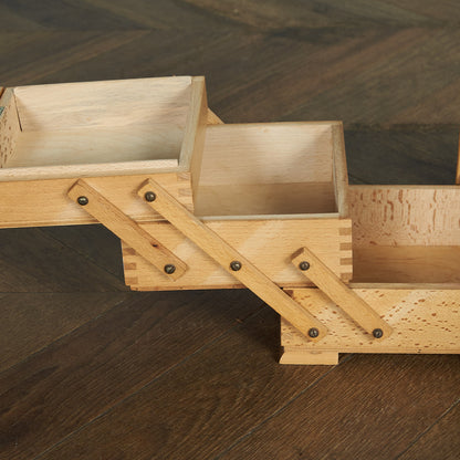 British Vintage Sewing Box #74749