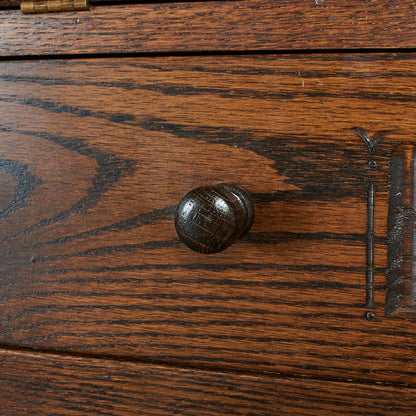 Webber Furniture 英国アンティーク ビューローブックケース