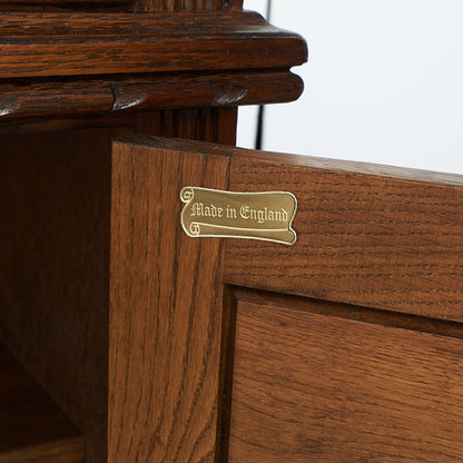 [67437][WOOD BROS]Old Charm Sideboard
