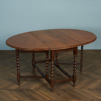 British Classic Drop Leaf Gateleg Table #81716