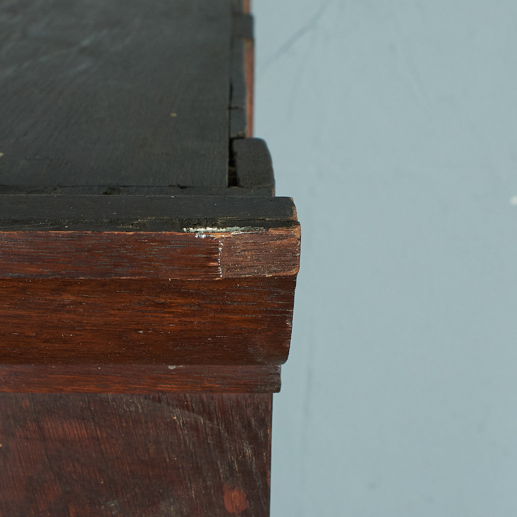 British Antique Bureau Bookcase #78934