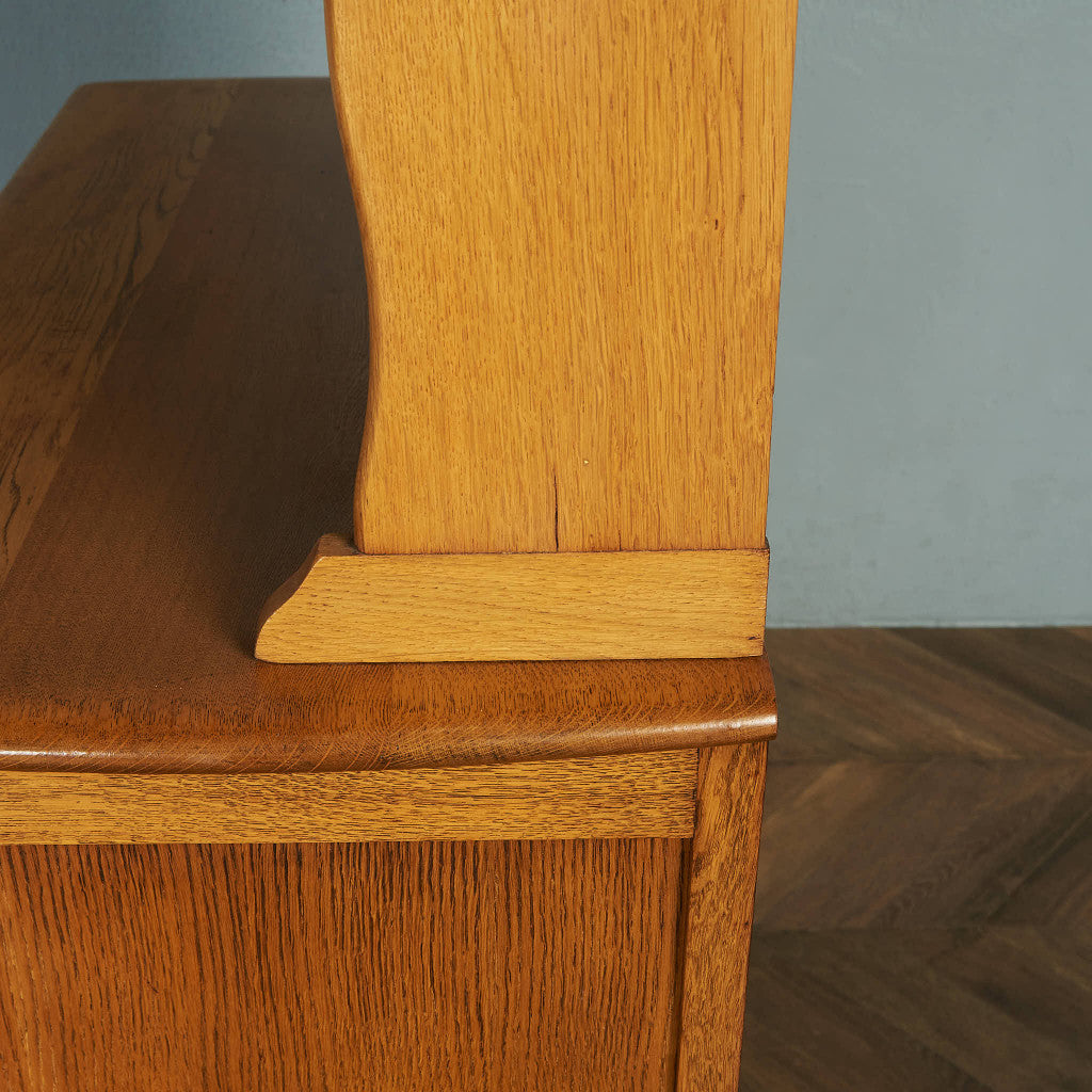 British Oak Welsh Dresser/Cupboard #84628