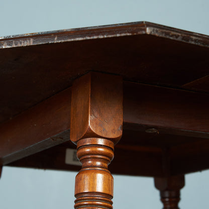 British antique side table #81709