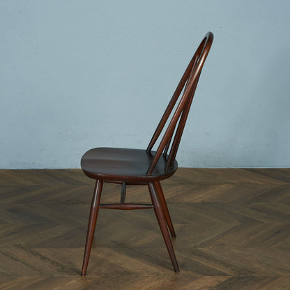 ERCOL Vintage Quaker Chair / Blue Label #66061