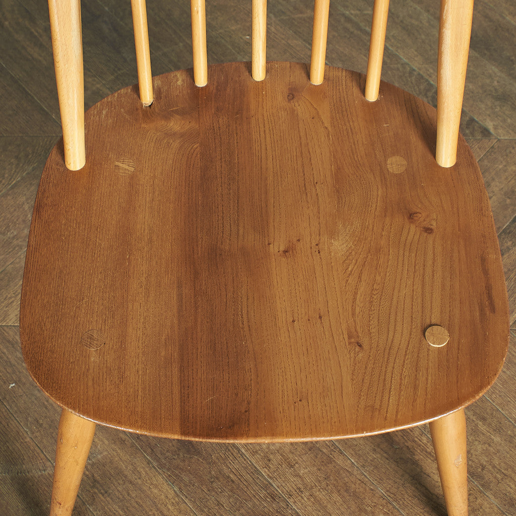 ERCOL Quaker Chair / Blue Label #74478