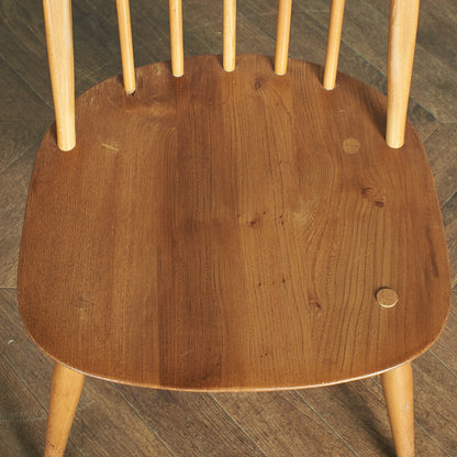 ERCOL Quaker Chair / Blue Label #74478