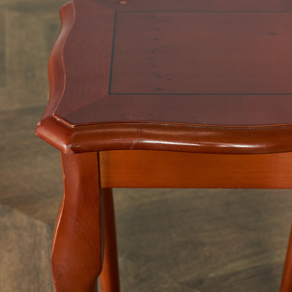 British Classic Yew Nesting Tables #72526