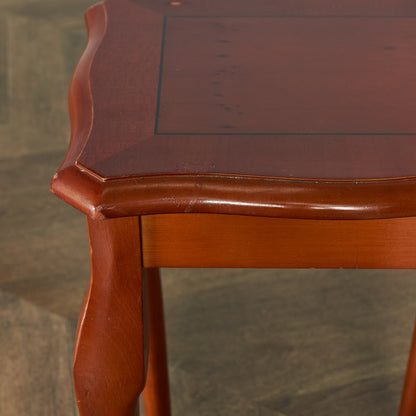 British Classic Yew Nesting Tables #72526