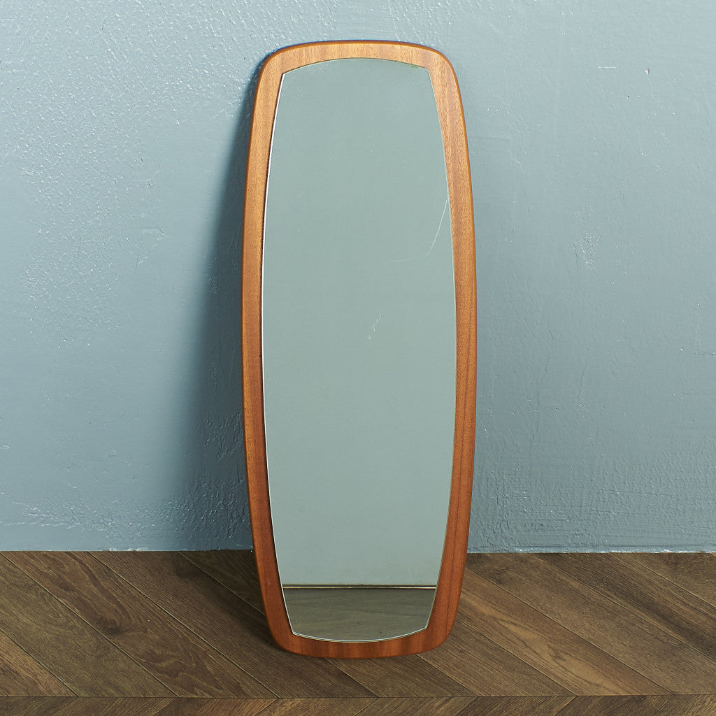 [67541] British vintage wall mirror