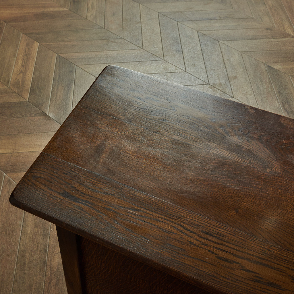 British Oak Side Cabinet #80479