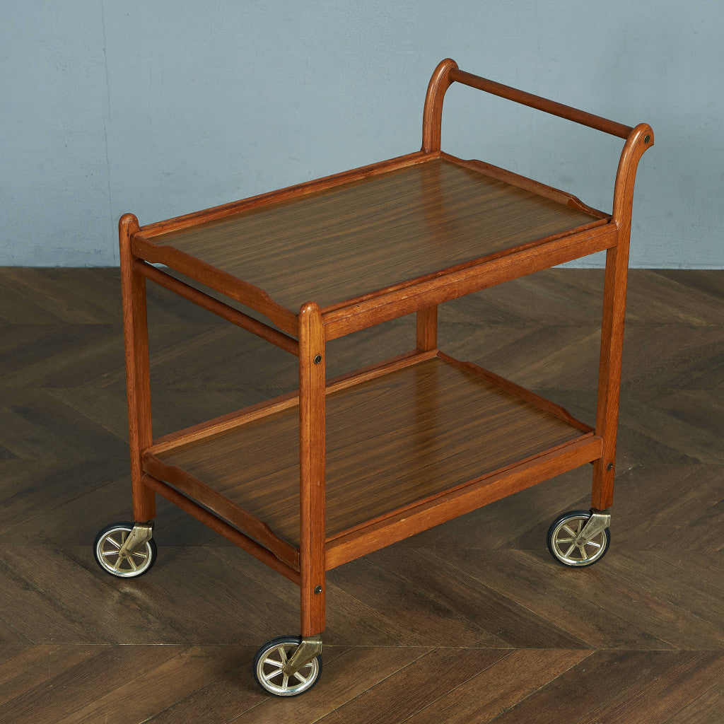 British Vintage Kitchen Cart / Tea Trolley #84603