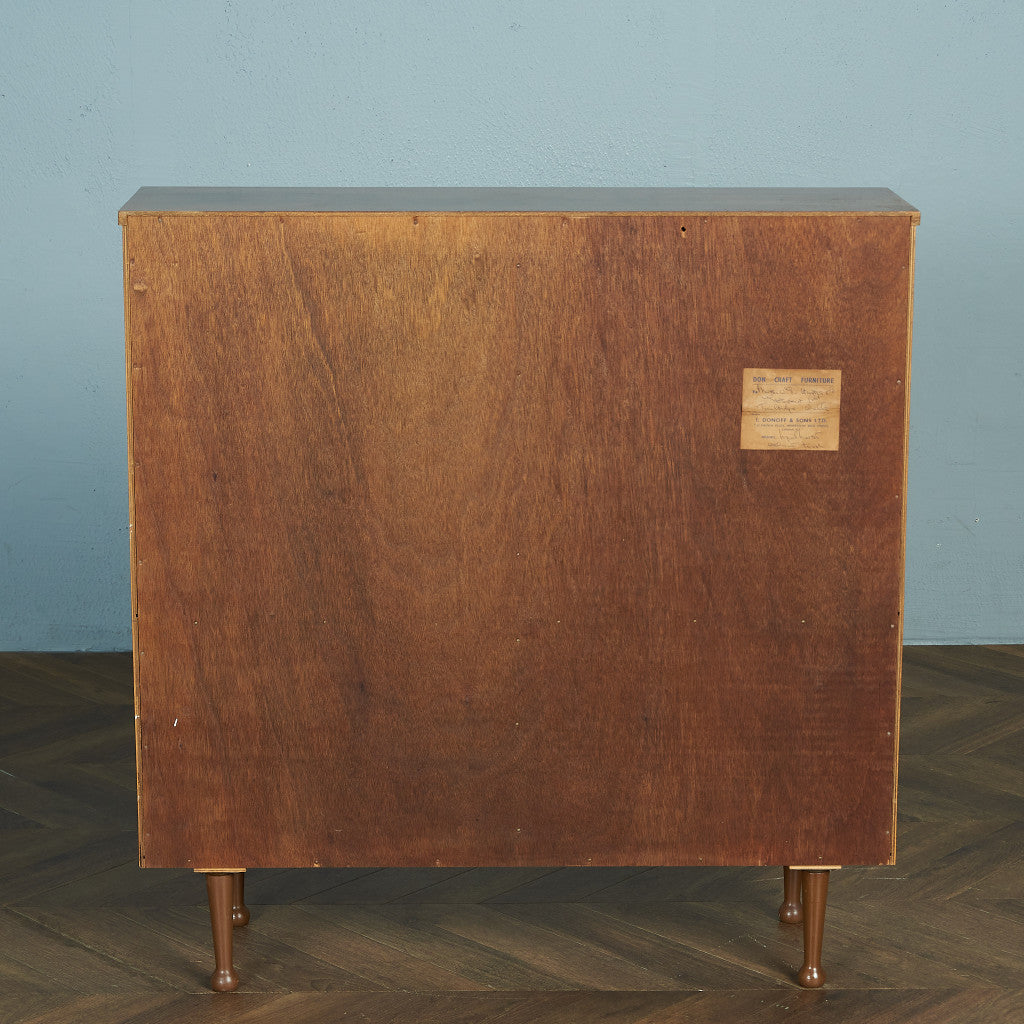 British Vintage Glass Cabinet #80440