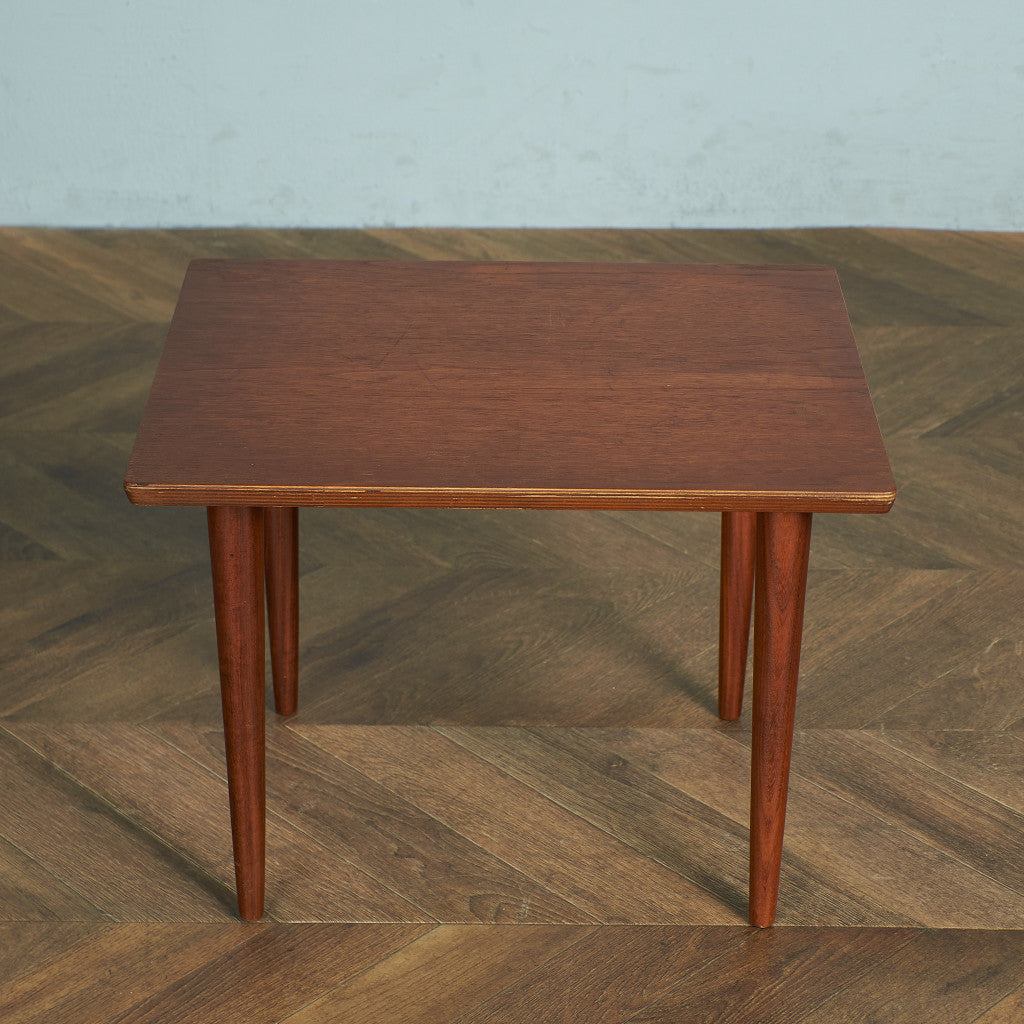British Vintage Center Table #79354
