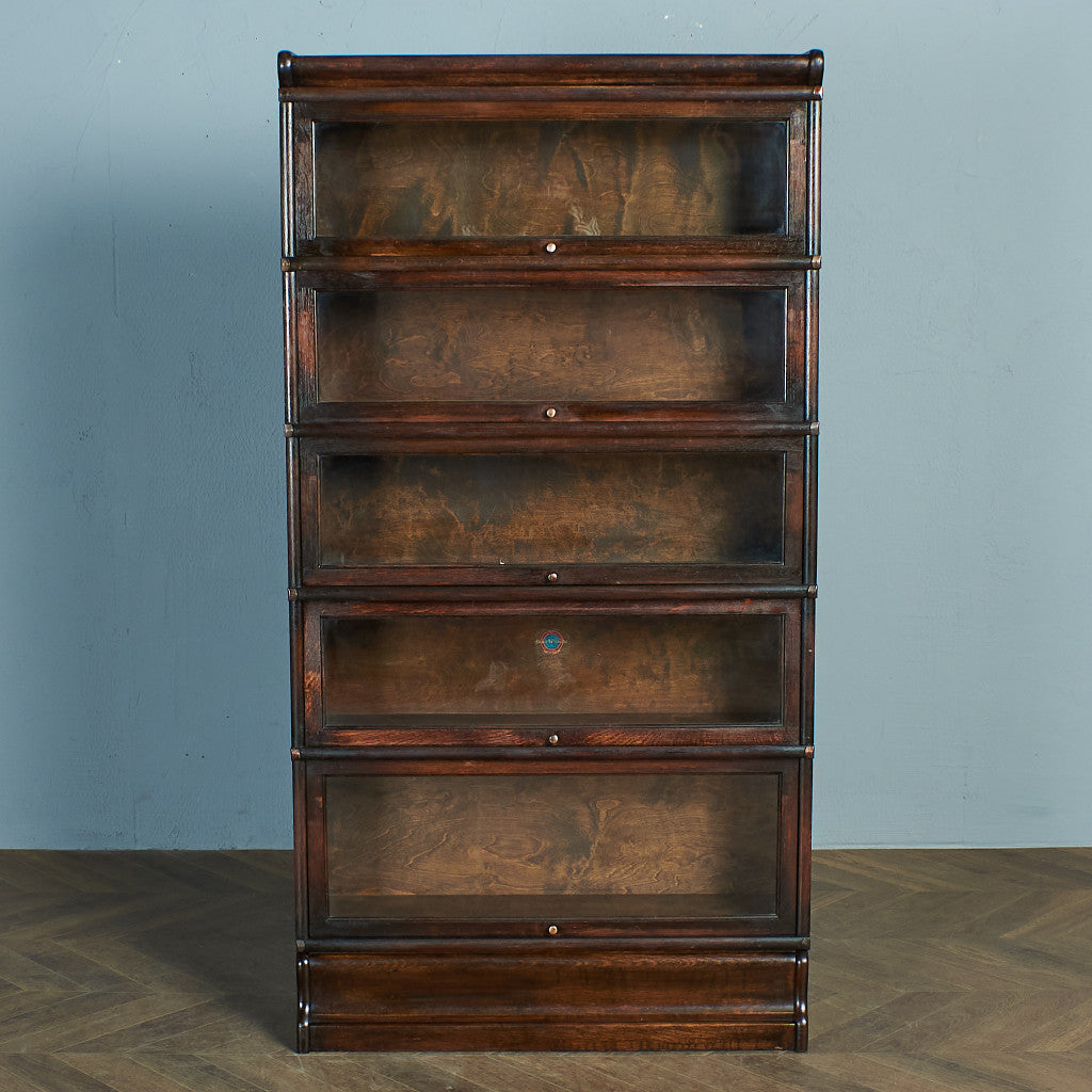 [67482][Globe Wernicke] Stackable bookcase